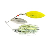 写真と違いタンデム！【Nichols Pulsator METAL FLAKE ニコルス パルセーター「メタルフレーク」3/8oz タンデム】05 Bombshell Shad