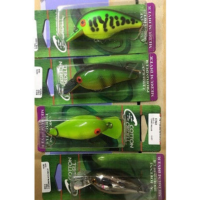 fred c young クランクベイト生みの親　BIG O ルアー　箱付未使用 fred c young クランクベイト生みの親 BIG O ルアー 箱付未使用