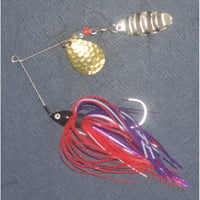 困った時にお使いください！The DOLLAR SPINNERBAIT!【フィッシングエルモ・オリジナルスピナーベイト 「リップル DOLLARベイト」1/4ozCR34HG 】デラウェア