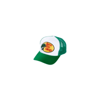 さあ釣りに出かけよう！ど定番！【Bassproshops  バスプロショップ　刺繍ロゴ メッシュキャップ　Embroidered Logo Mesh Caps 】カラーGREEN
