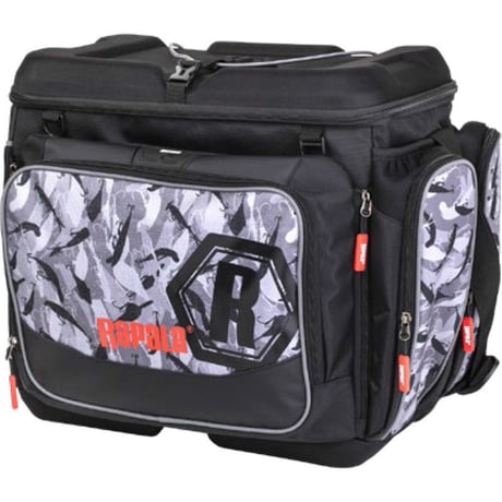 これはお買い得！【ラパラ ルアーカモ タックルバッグ マグナム  LureCamo Tackle Bag Magnum 】グレールアーカモ/ブラック