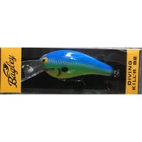 ★未使用★ バグリー　バルサB キラーBⅡ ダイビングキラーBⅡ 4個セット ☆未使用☆ バグリー バルサB キラーBⅡ ダイビングキラーBⅡ 4個