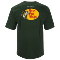 バスプロショップス　ジョニーモリス ウッドカットロゴＴシャツ　サイズM　HUNTER