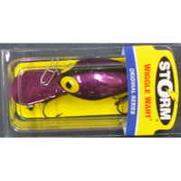 Amazing early season bait！と称される、春のど定番！低水温期に狙い撃ちしちゃおう！【ストーム ウィグルワート Storm Wiggle Wart】カラー101