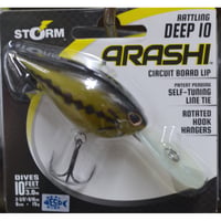 最高のクランクベイトのひとつです！USトッププロのブランドン・パラニューク監修！【ストーム アラシ ラトリンディープ STORM ARASHI RATTLING DEEP 10】カラー682
