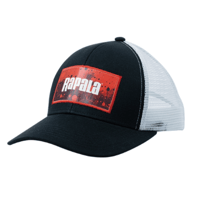 大好評のラパラ1500円キャップの2020年モデル！【ラパラ　トラッカーキャップ　Rapala TRUCKER CAP 】　スプラッシュ　レッド