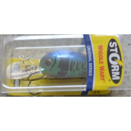 Amazing early season bait！と称される、春のど定番！低水温期に狙い撃ちしちゃおう！【ストーム ウィグルワート Storm Wiggle Wart】カラー173