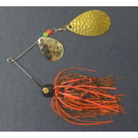全米プロの秘密！The DOLLAR SPINNERBAIT!【フィッシングエルモ・オリジナルスピナーベイト ビルローウェン DOLLARベイト3/8oz LOW CI356HXH】ティスティークロー