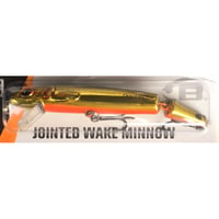 2017年最新作！【ボーマー　ジョインテッド・ウェイク・ミノー BOMBER JOINTED WAKE MINNOW】BJWM5 カラー456黒金