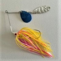 困った時にお使いください！The DOLLAR SPINNERBAIT!【フィッシングエルモ・オリジナルスピナーベイト 「リップル DOLLARベイト」1/4ozCR34HG 】金平糖