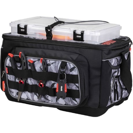 これはお買い得！【ラパラ ルアーカモ タックルバッグ  LureCamo Tackle Bag 】グレールアーカモ/ブラック