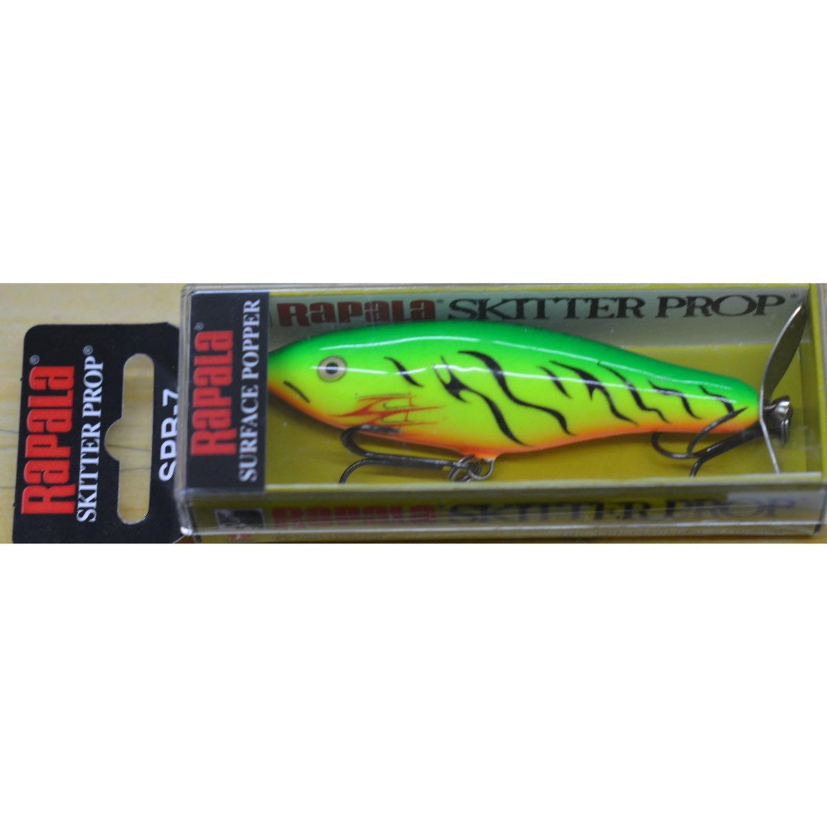 名作シングルスイッシャーが帰ってきた!【Rapala Skitter Prop 名作シングルスイッシャーが帰ってきた!【Rapala Skitter Prop