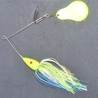 秘密のビッグブレードスピナーベイト！ぜひ一度お試しあれ！【フィッシングエルモ・オリジナル「Revolver Calabash リボルバーカラバッシュⅡ」・スピナーベイト3/4oz】レモンソーダフロート