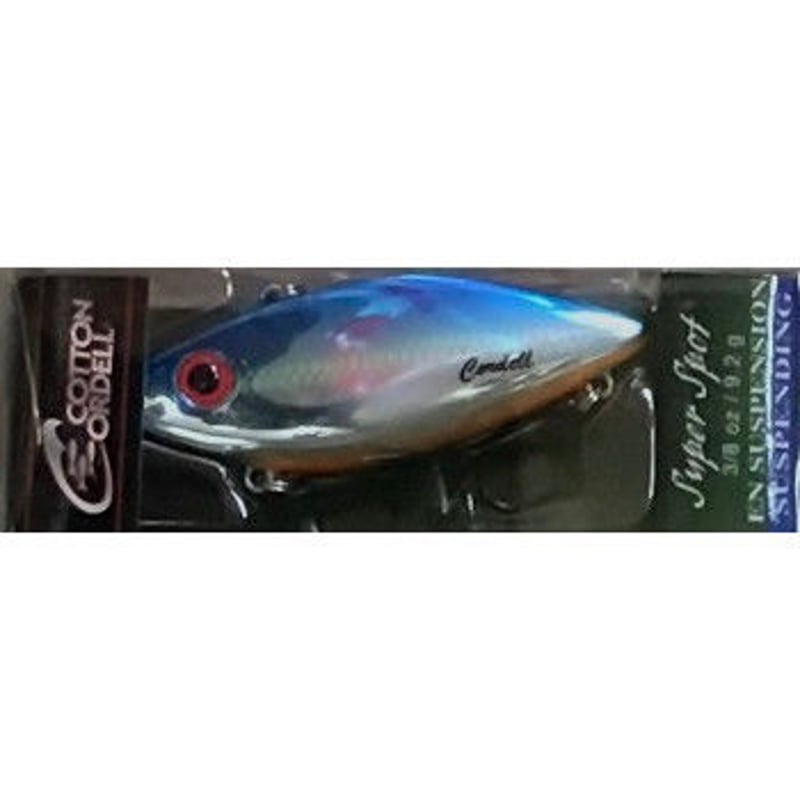 たった4色のみリリースされている、知る人ぞ知る的、秘密のルアー