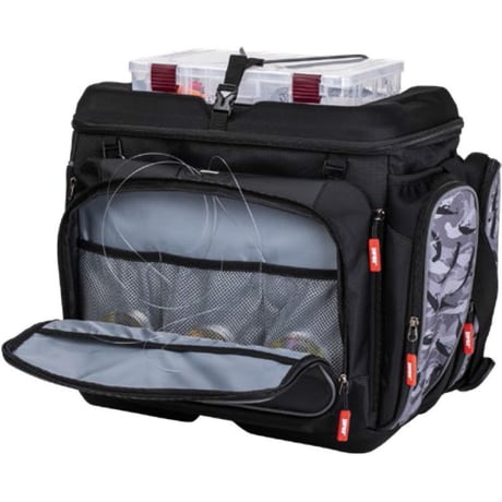 これはお買い得！【ラパラ ルアーカモ タックルバッグ マグナム  LureCamo Tackle Bag Magnum 】グレールアーカモ/ブラック