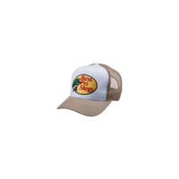 さあ釣りに出かけよう！ど定番！【Bassproshops  バスプロショップ　刺繍ロゴ メッシュキャップ　Embroidered Logo Mesh Caps 】カラーTAN