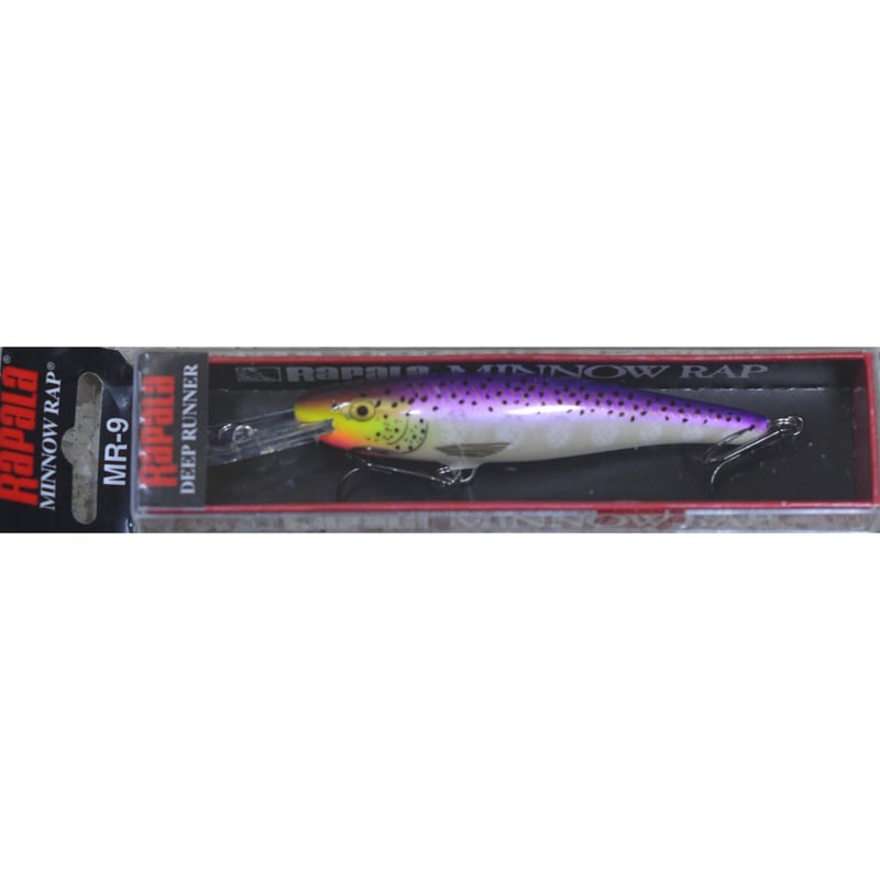 涙の廃盤！実は最高のジャークベイトでもあります！もちろんタダマキも