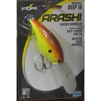 ストームが本気出した！USトッププロのブランドン・パラニューク監修！【ストーム アラシ ラトリンディープ STORM ARASHI RATTLING DEEP 18】カラー871