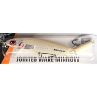 2017年最新作！【ボーマー　ジョインテッド・ウェイク・ミノー BOMBER JOINTED WAKE MINNOW】BJWM5 カラー455　BONE FLASH