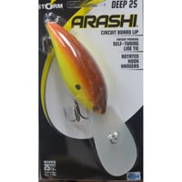 これは超お買い得！ストームが本気出した！USトッププロのブランドン・パラニューク監修！【ストーム アラシ ラトリンディープ STORM ARASHI RATTLING DEEP 25】カラー871