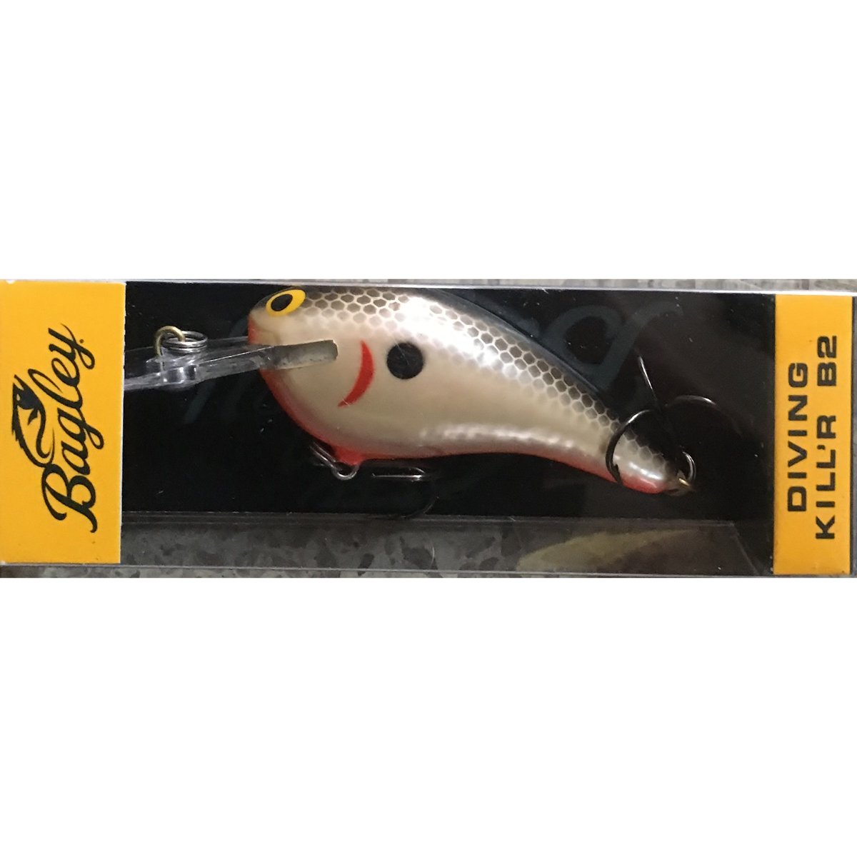 バグリー バルサB2 キラーB2 ダイビングB DB3 他 BAGLEY DIVING KILL'R B2 DKB2 ダイビングキラーB2 NB-EYE-TOKYO