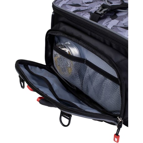 これはお買い得！【ラパラ ルアーカモ タックルバッグ ライト LureCamo Tackle Bag Lite】グレールアーカモ/ブラック