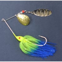 困った時にお使いください！The DOLLAR SPINNERBAIT!【フィッシングエルモ・オリジナルスピナーベイト 「リップル DOLLARベイト」1/4ozCR34HG 】CBF