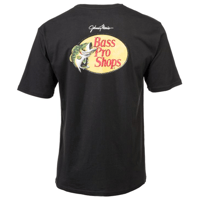 バスプロショップス　ジョニーモリス ウッドカットロゴＴシャツ　サイズL　ブラック