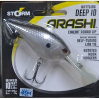 最高のクランクベイトのひとつです！USトッププロのブランドン・パラニューク監修！【ストーム アラシ ラトリンディープ STORM ARASHI RATTLING DEEP 10】カラー874