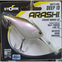 最高のクランクベイトのひとつです！USトッププロのブランドン・パラニューク監修！【ストーム アラシ ラトリンディープ STORM ARASHI RATTLING DEEP 10】カラー686