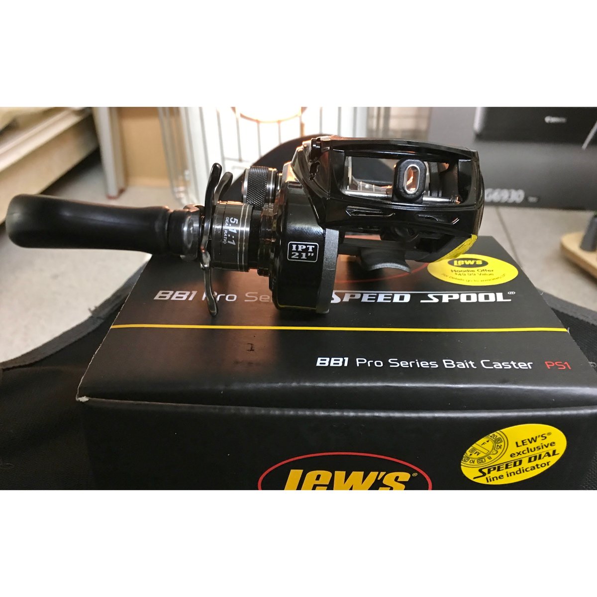 伝説のリールが恐るべき進化！超一流トッププロ「デビット