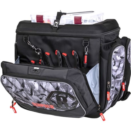 これはお買い得！【ラパラ ルアーカモ タックルバッグ マグナム  LureCamo Tackle Bag Magnum 】グレールアーカモ/ブラック