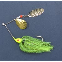 困った時にお使いください！The DOLLAR SPINNERBAIT!【フィッシングエルモ・オリジナルスピナーベイト 「リップル DOLLARベイト」1/4ozCR34HG 】チャートシャッド