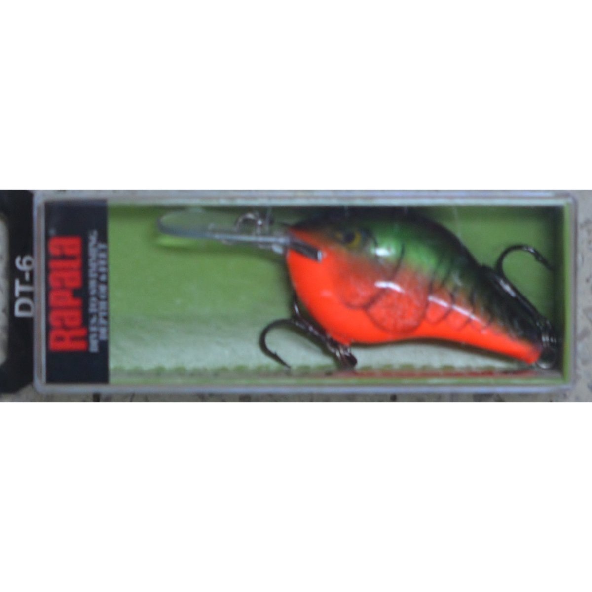 トッププロご用達！売り切れ続出の名作！【世界のラパラのDT6 Rapala