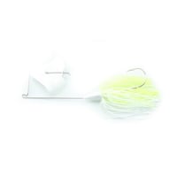 最高！MADE IN U.S.A.！【Nichols  IMPULSE  BUZZBAIT 「インパルス 」メタルフレイク バズベイト 3/8oz】White and Chartreuse White