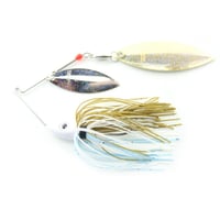 写真と違いダブルコロラド！【Nichols Pulsator METAL FLAKE ニコルス 「メタルフレーク」1/2oz ダブルコロラド】19 Braxton's Olive Shad