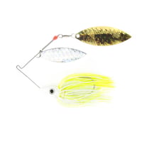 超高速対応！その名も44マグナム！【Nichols Pulsator SHATTERD GLASS 「シャッタードグラス」1/2oz ダブルウィロー】White Chart Silver Gold