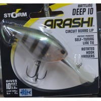 最高のクランクベイトのひとつです！USトッププロのブランドン・パラニューク監修！【ストーム アラシ ラトリンディープ STORM ARASHI RATTLING DEEP 10】カラー680