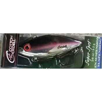 たった4色のみリリースされている、知る人ぞ知る的、秘密のルアー