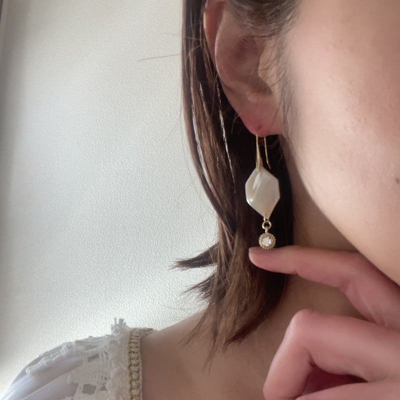 miri@様オーダーのクールなピアス 楽天市場】ノンホールピアス イヤリング レディース 人気 痛く