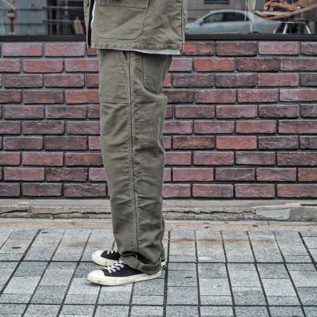 FULLCOUNT / French Moleskin Utility Trousers