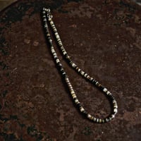 DUCK TAIL ／Heishi Beads Necklace "Type-A"