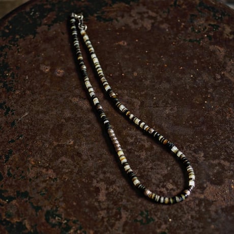 DUCK TAIL ／Heishi Beads Necklace "Type-A"