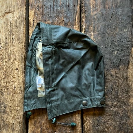 Barbour / WAXED COTTON HOOD