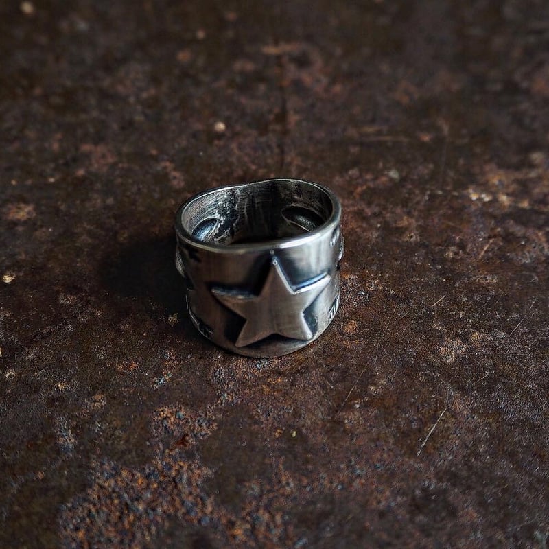 ナバホ族/NAVAJO ANDY.CADMAN　6連 リング　指輪　スター　23 楽天市場】Indian Jewelry ナバホ族 アンディー キャドマン