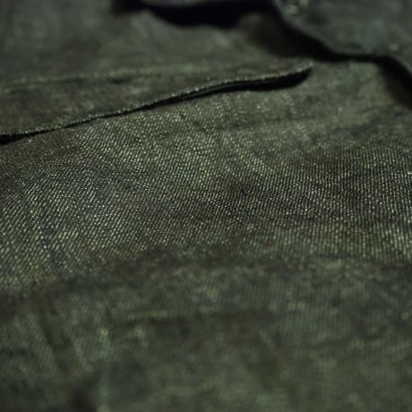 FULLCOUNTｘADDICTCLOTHES / DENIM 4 POCKET WAISTCOAT