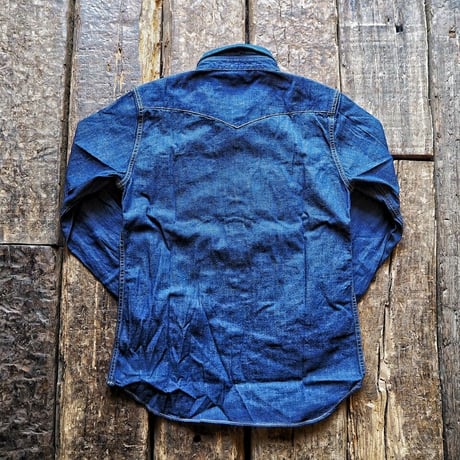 FULLCOUNT / DENIM WESTERN SHIRT