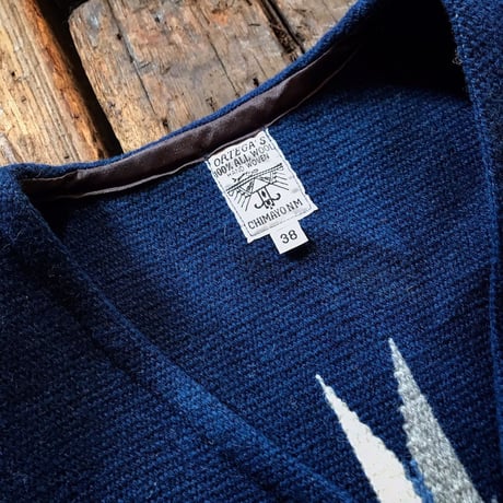 ORTEGA’S / VEST   (NAVY38インチ)