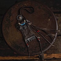 梟唄OWLSONG / PENDANT BAG "BLUE"