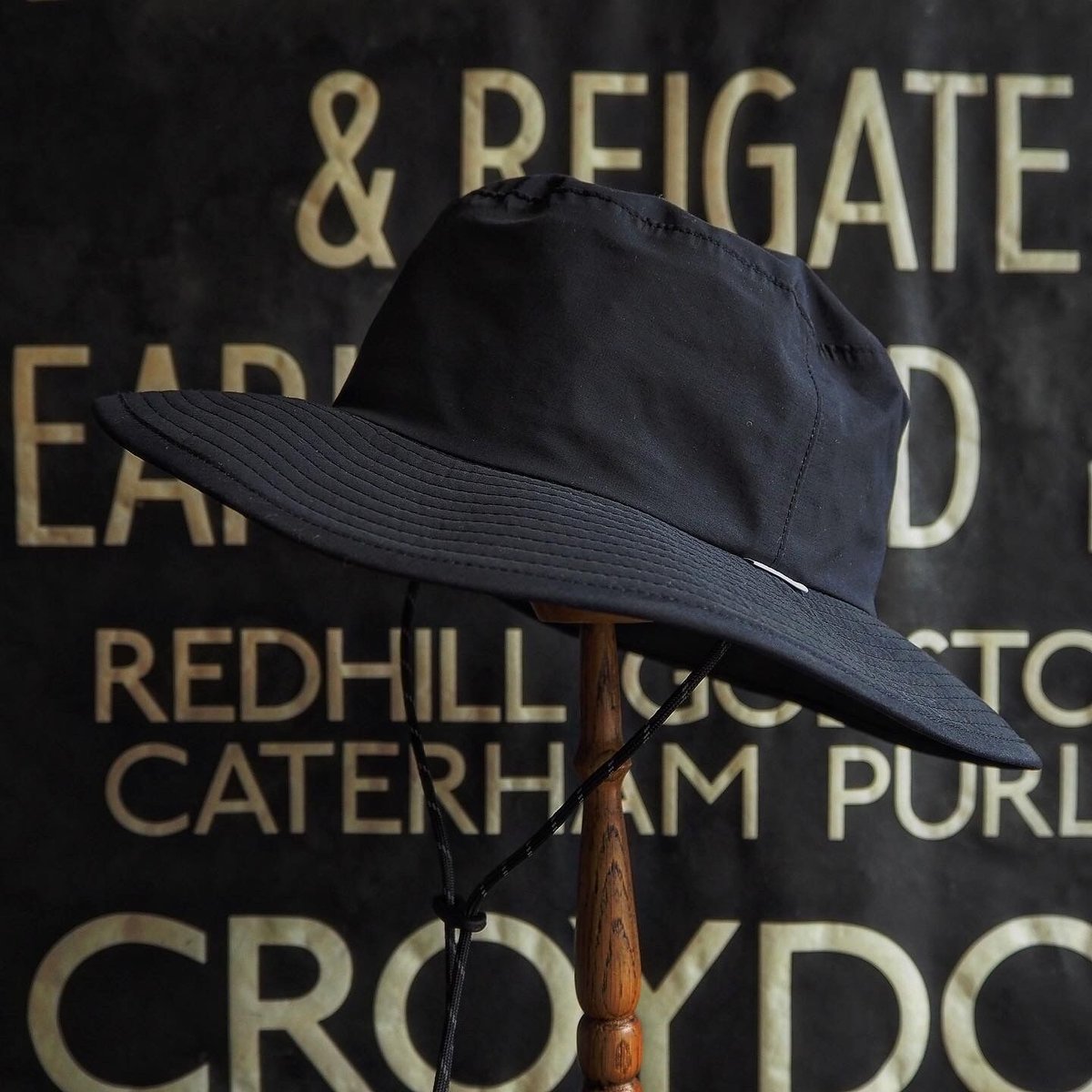 THE H.W.DOG&CO. / 3 LAYER RAIN HAT | CALIFORNIA